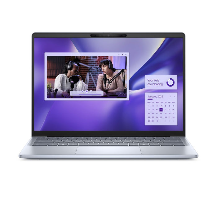 DELL Inspiron 14 Plus 7441 Qualcomm Snapdragon X1P-64-100 Лаптоп 35,6 см (14") Сензорен екран WQXGA 16 GB LPDDR5x-SDRAM 1 TB SSD Wi-Fi 7 (802.11be) Windows 11 Pro Син