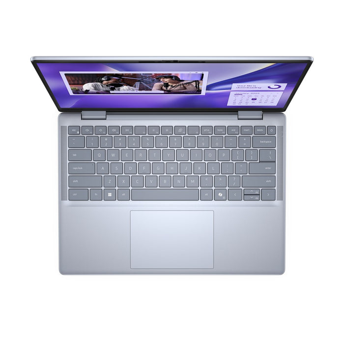 DELL Inspiron 14 Plus 7441 Qualcomm Snapdragon X1E-80-100 Лаптоп 35,6 см (14") Сензорен екран WQXGA 16 GB LPDDR5x-SDRAM 1 TB SSD Wi-Fi 7 (802.11be) Windows 11 Pro Син