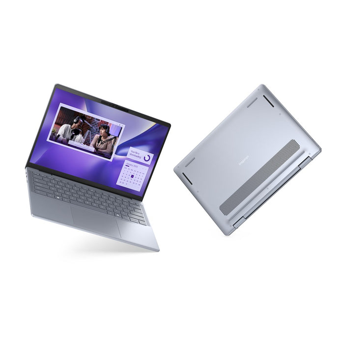 DELL Inspiron 14 Plus 7441 Qualcomm Snapdragon X1E-80-100 Лаптоп 35,6 см (14") Сензорен екран WQXGA 16 GB LPDDR5x-SDRAM 1 TB SSD Wi-Fi 7 (802.11be) Windows 11 Pro Син