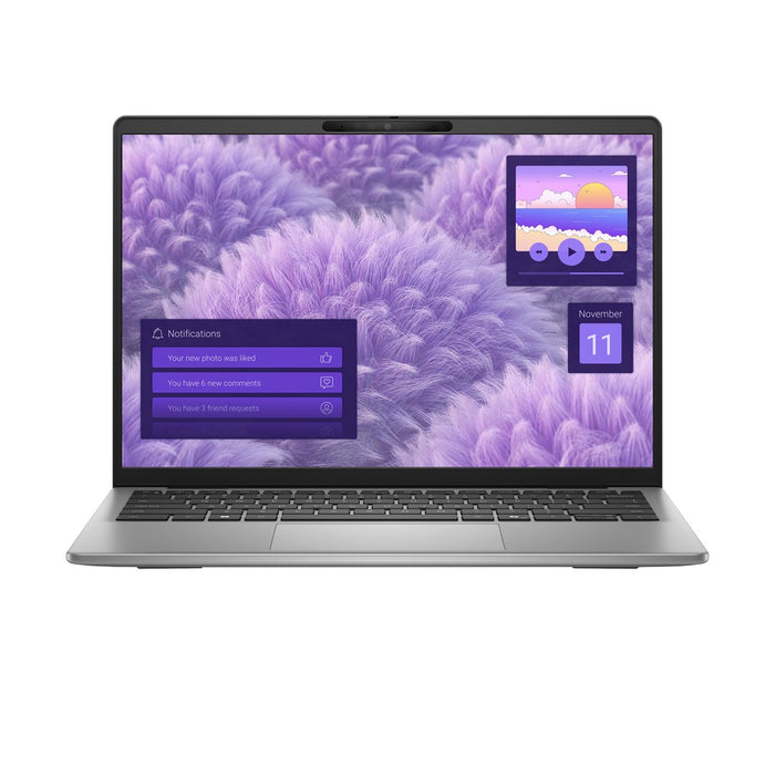 Лаптоп DELL Inspiron 5441 Qualcomm Snapdragon X1P-42-100 35,6 cm (14") Full HD+ 16 GB LPDDR5x-SDRAM 512 GB SSD Wi-Fi 7 (802.11be) Windows 11 Home Grey