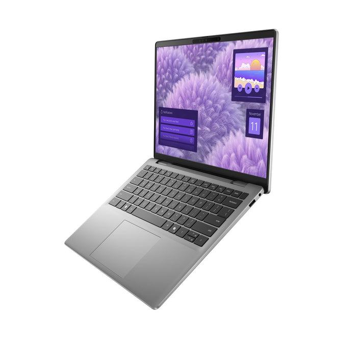 Лаптоп DELL Inspiron 5441 Qualcomm Snapdragon X1P-42-100 35,6 cm (14") Full HD+ 16 GB LPDDR5x-SDRAM 512 GB SSD Wi-Fi 7 (802.11be) Windows 11 Home Grey