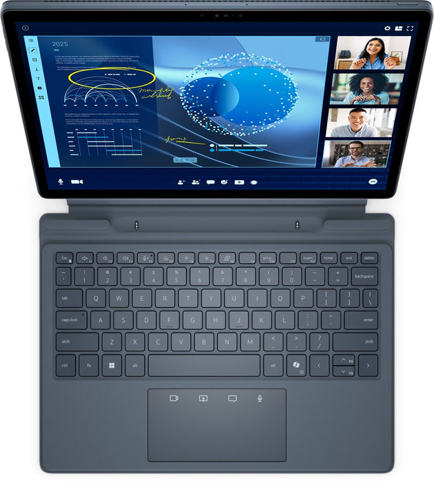 DELL Latitude 7350 Разглобяем Intel Core Ultra 5 135U 13" 3K 16 GB LPDDR5x-SDRAM 512 GB SSD Wi-Fi 7 (802.11be) Windows 11 Pro Син