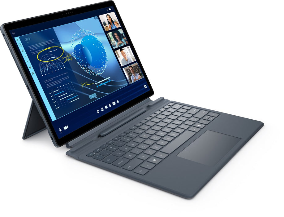 DELL Latitude 7350 Разглобяем Intel Core Ultra 5 135U 13" 3K 16 GB LPDDR5x-SDRAM 512 GB SSD Wi-Fi 7 (802.11be) Windows 11 Pro Син