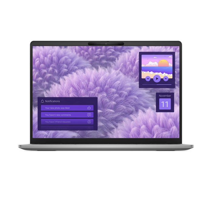 DELL Inspiron 5441 Copilot+ PC Qualcomm Snapdragon X1P-64-100 Лаптоп 35,6 см (14") WUXGA 16 GB LPDDR5x-SDRAM 1 TB SSD Wi-Fi 7 (802.11be) Windows 11 Home Grey Нов Repack/Repacked