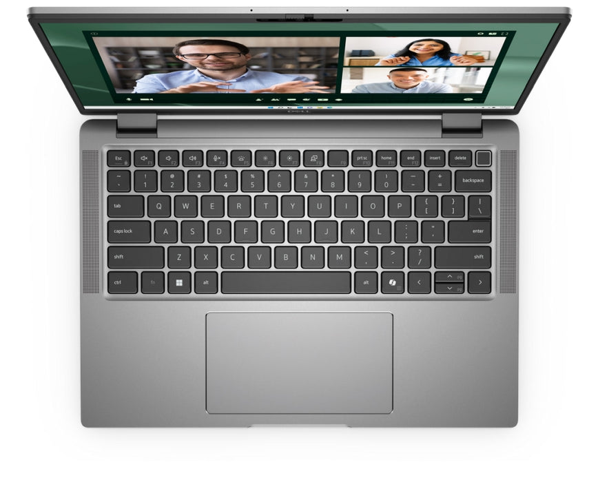 Dell Latitude 7450, Intel Core Ultra 7 165U vPRO (12MB кеш, до 4,9 GHz), 14,0" FHD+ (1920x1200) Wide View AG, 32GB вградена 6400Mhz LPDDR5, 512 GB SSD PCIe M.2, Intel Graphics, FHD IR камера и микрофон, Wi-Fi 7, Подсветка Kb, Win 11 Pro, 3Y PS