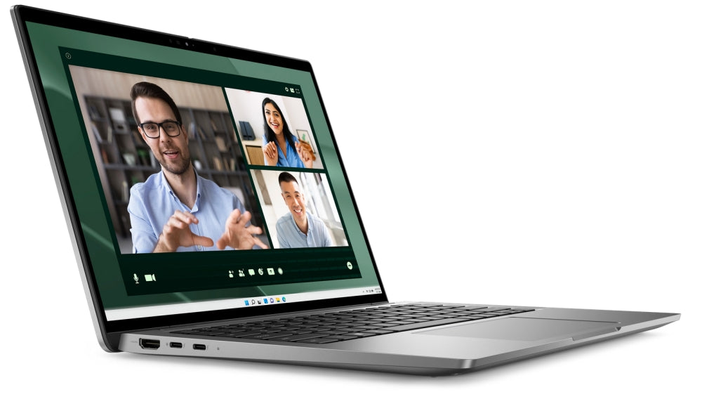 Dell Latitude 7450, Intel Core Ultra 7 165U vPRO (12MB кеш, до 4,9 GHz), 14,0" FHD+ (1920x1200) Wide View AG, 32GB вградена 6400Mhz LPDDR5, 512 GB SSD PCIe M.2, Intel Graphics, FHD IR камера и микрофон, Wi-Fi 7, Подсветка Kb, Win 11 Pro, 3Y PS