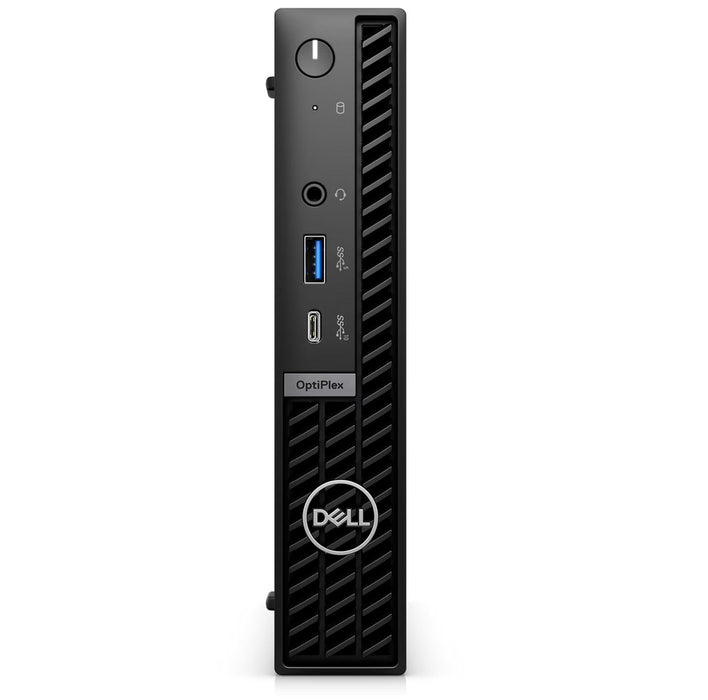 Dell OptiPlex 7020 MFF, Intel Core i5 14500T vPro (24MB кеш, 14 ядра, 20 до 4.8 GHz), 1 X 16GB DDR5, 5600, 512GB M.2 2230 SSD PCIe, Integrated Graphics, Wi-Fi 6E, българска клавиатура и мишка, Ubuntu, 3Y PS
