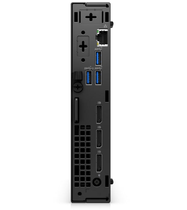 Dell OptiPlex 7020 MFF Plus, Intel Core i7-14700 vPro (33MB cache, 20 ядра, до 5.3 GHz Turbo), 1 X 16GB DDR5, 5600, 512GB SSD PCIe M.2, Integrated Graphics, Wi-Fi 6E, Bulgarian Keyboard&Mouse, W11Pro, 3Y PS