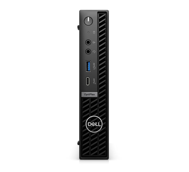 Dell OptiPlex 7020 MFF Plus, Intel Core i7-14700 vPro (33MB cache, 20 ядра, до 5.3 GHz Turbo), 1 X 16GB DDR5, 5600, 512GB SSD PCIe M.2, Integrated Graphics, Wi-Fi 6E, Bulgarian Keyboard&Mouse, W11Pro, 3Y PS