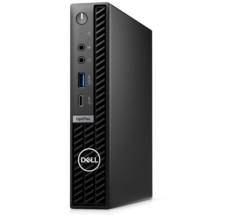 Dell OptiPlex 7020 MFF Plus, Intel Core i7-14700 vPro (33MB cache, 20 ядра, до 5.3 GHz Turbo), 1 X 16GB DDR5, 5600, 512GB SSD PCIe M.2, Integrated Graphics, Wi-Fi 6E, Bulgarian Keyboard&Mouse, W11Pro, 3Y PS