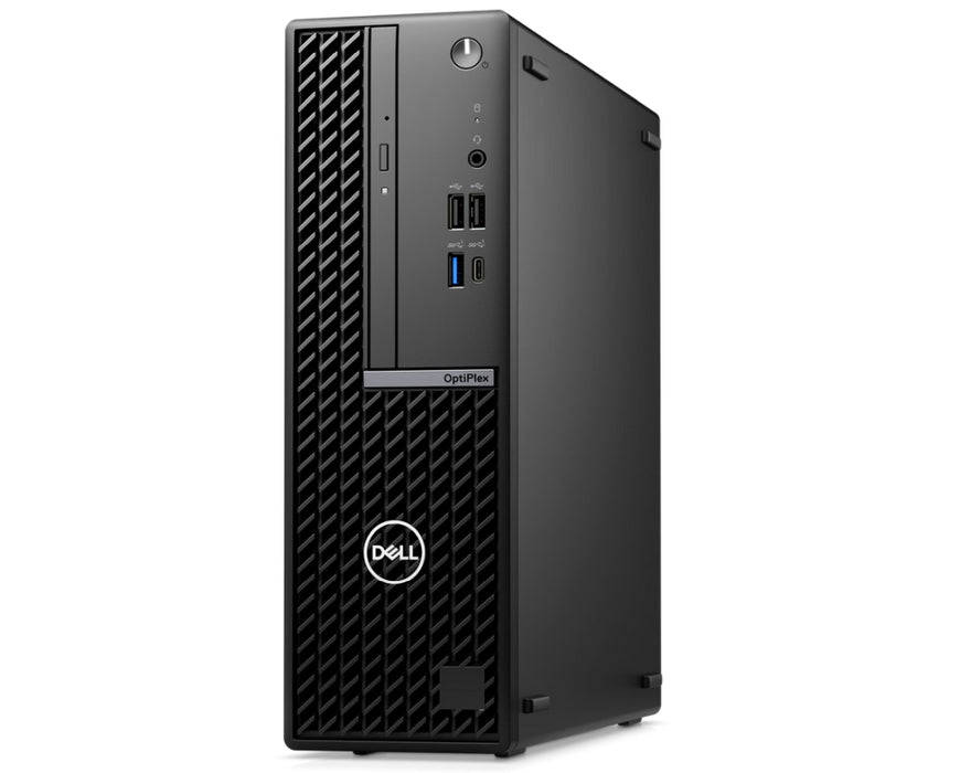 Dell OptiPlex 7020 SFF, Intel Core i3-12100 (12MB Cache, 4 ядра, до 4.3 GHz), 8 GB: 1 x 8 GB, DDR5, 512GB SSD PCIe NVMe M.2, Intel Integrated Graphics, българска клавиатура и мишка, 180W, Windows 11 Pro, 3Y PS