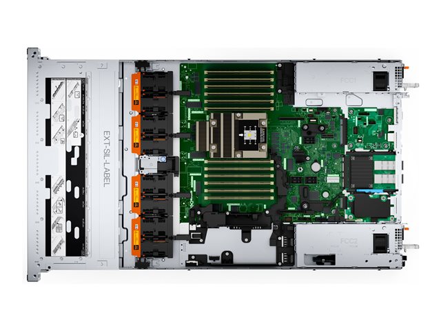 DELL PowerEdge R6615 - Smart Selection Flexi AMD EPYC 9354P 4x16GB 2x960GB SSD 2x700W H755 3Yr Basic NBD