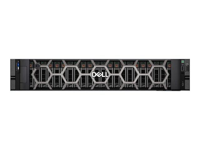 DELL PowerEdge R7615 - Smart Selection Flexi AMD EPYC 9354P 4x16GB 2x960GB SSD 2x700W H755 3Yr Basic NBD