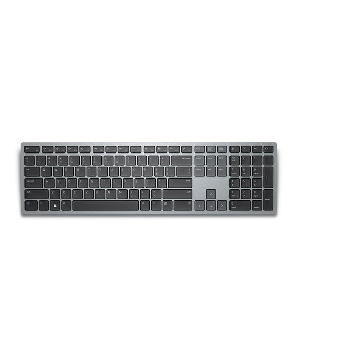 Клавиатура Dell KB700 Сив QWERTY