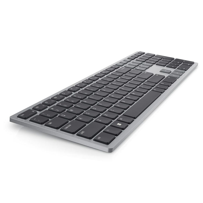 Клавиатура Dell KB700 Сив QWERTY