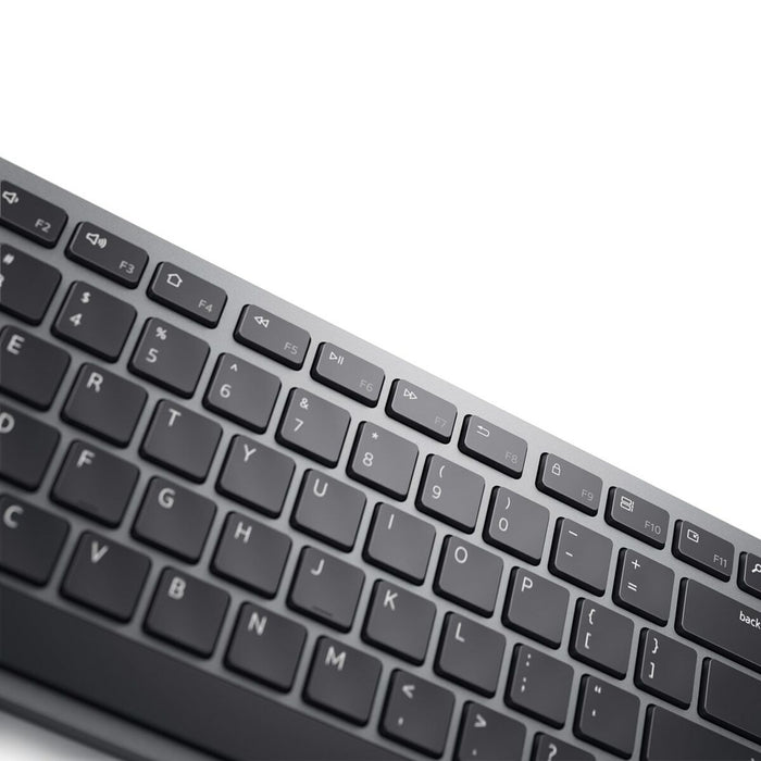 Клавиатура Dell KB700 Сив QWERTY