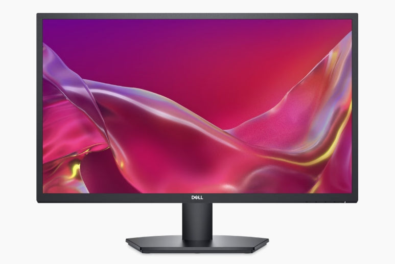 Dell SE2725H, 27" Edge LED, VA Anti-Glare, FullHD 1920x1080, 75 Hz, 5ms, 3000:1 DCR, 300 cd/m2, комфорт за очите, HDMI, VGA, наклон, черен