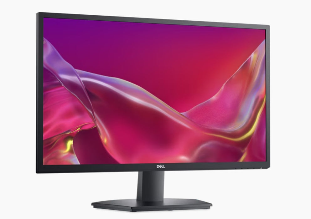 Dell SE2725H, 27" Edge LED, VA Anti-Glare, FullHD 1920x1080, 75 Hz, 5ms, 3000:1 DCR, 300 cd/m2, комфорт за очите, HDMI, VGA, наклон, черен