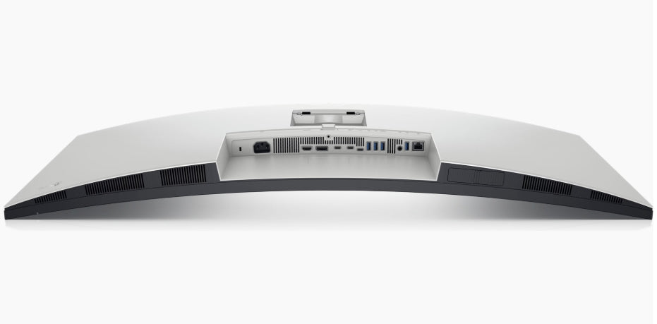 Dell U4025QW, 39.7" 5K UtraSharp Curved WUHD (5120x2160), AG, IPS, 21:9, 5ms, 1000:1, 600 cd/m2, DCI-P3 99%, HDMI, DP, HDR600, USB Hub, Thunderbolt 4/USB-C, USB 3.2, RJ45, високоговорители, PbP, регулируеми по височина, въртящи се, наклонени, черни