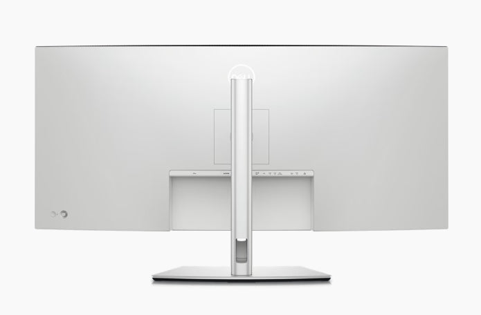 Dell U4025QW, 39.7" 5K UtraSharp Curved WUHD (5120x2160), AG, IPS, 21:9, 5ms, 1000:1, 600 cd/m2, DCI-P3 99%, HDMI, DP, HDR600, USB Hub, Thunderbolt 4/USB-C, USB 3.2, RJ45, високоговорители, PbP, регулируеми по височина, въртящи се, наклонени, черни