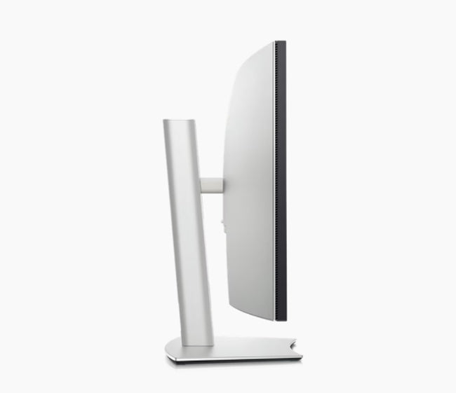 Dell U4025QW, 39.7" 5K UtraSharp Curved WUHD (5120x2160), AG, IPS, 21:9, 5ms, 1000:1, 600 cd/m2, DCI-P3 99%, HDMI, DP, HDR600, USB Hub, Thunderbolt 4/USB-C, USB 3.2, RJ45, високоговорители, PbP, регулируеми по височина, въртящи се, наклонени, черни