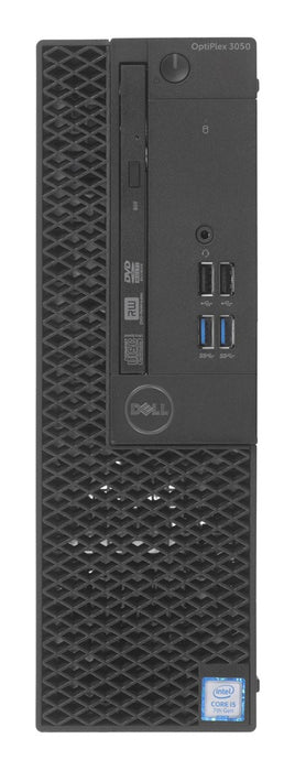 DELL OptiPlex 3050 i5-7500 8GB 256GB SSD SFF Win10pro Използван Използван