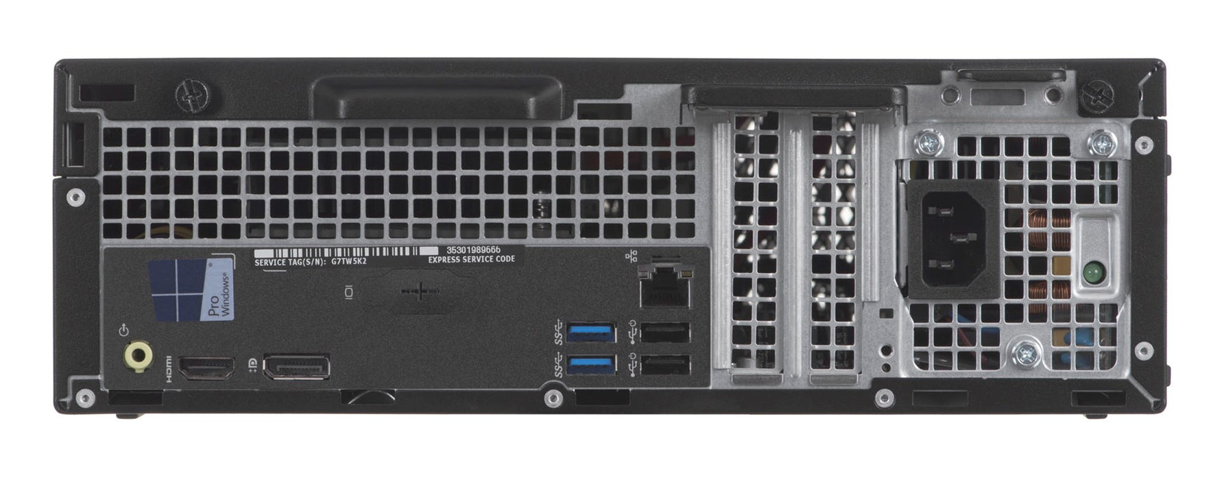 DELL OptiPlex 3050 i5-7500 8GB 256GB SSD SFF Win10pro Използван Използван