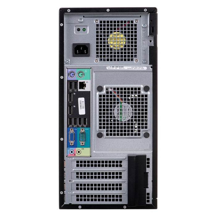 DELL OptiPlex 7010 i5-3470 8GB 240GB SSD DVD TOWER Win10 Използван