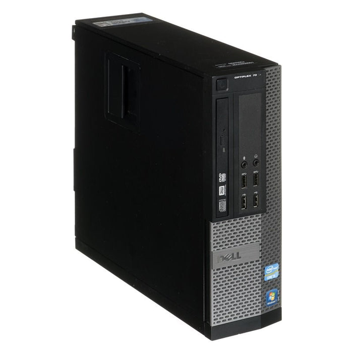 DELL OptiPlex 7010 i5-3470 8GB 240GB SSD DVD SFF Win10 ИЗПОЛЗВАН Използван