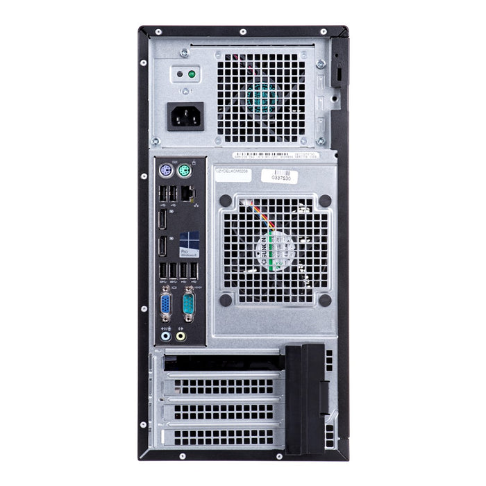 DELL OptiPlex 9020 i5-4570 16GB 256GB SSD DVD TOWER Win10 ИЗПОЛЗВАН Използван
