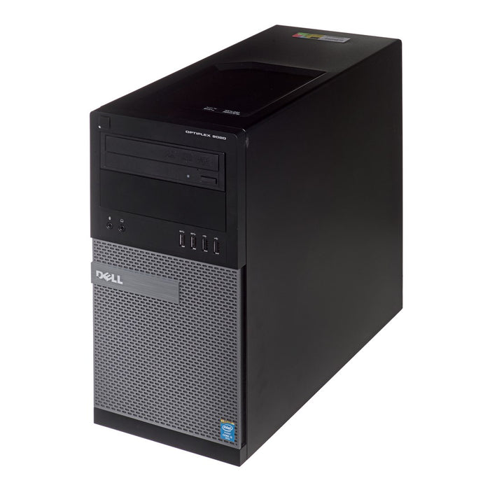 DELL OptiPlex 9020 i5-4570 16GB 256GB SSD DVD TOWER Win10 ИЗПОЛЗВАН Използван