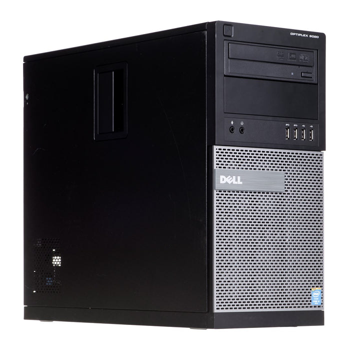 DELL OptiPlex 9020 i5-4570 16GB 256GB SSD DVD TOWER Win10 ИЗПОЛЗВАН Използван