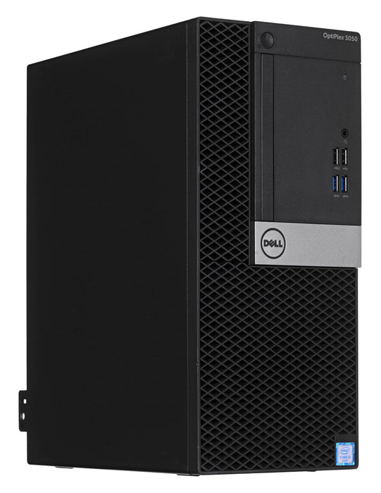 DELL OptiPlex 5050 i5-6400 8GB 256GB SSD TOWER Win10pro Използван Използван