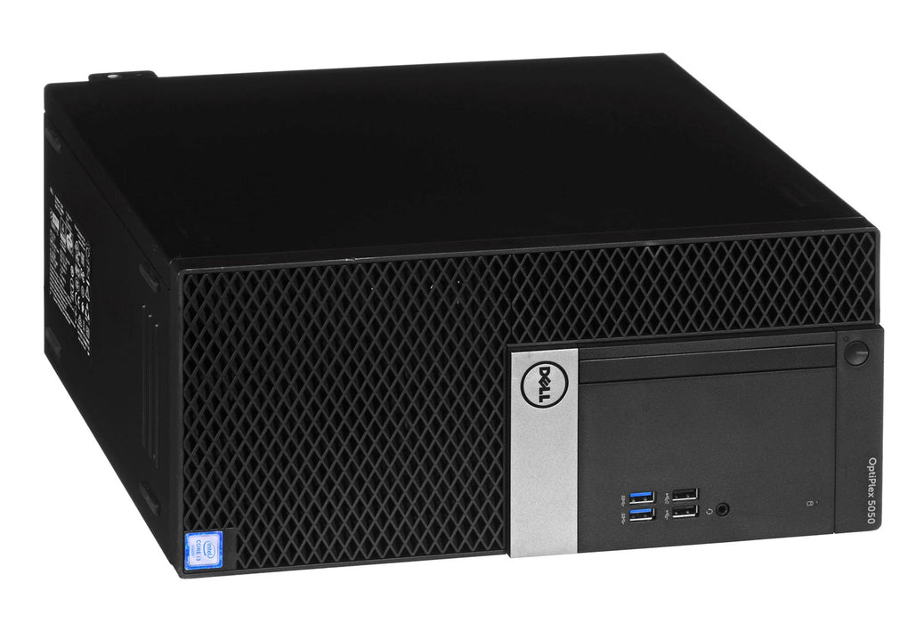 DELL OptiPlex 5050 i5-6400 8GB 256GB SSD TOWER Win10pro Използван Използван
