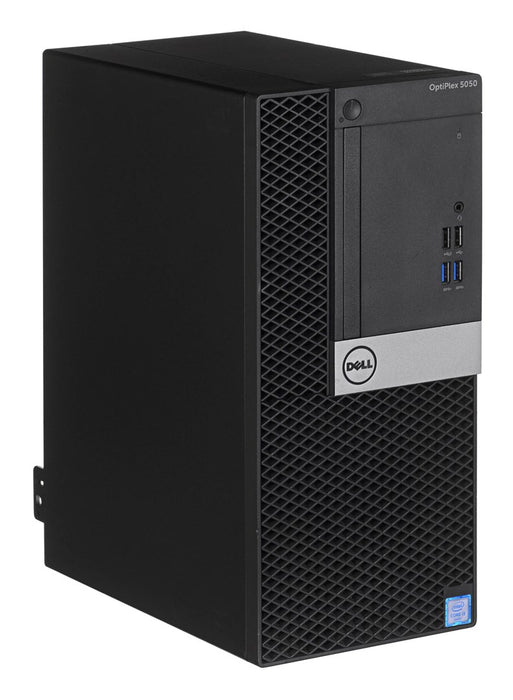 DELL OptiPlex 5050 i5-6400 8GB 256GB SSD TOWER Win10pro Използван Използван