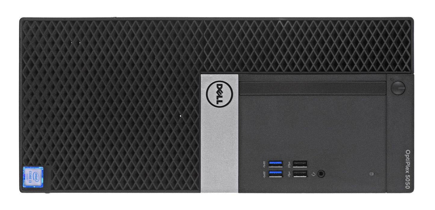 DELL OptiPlex 5050 i5-6400 8GB 256GB SSD TOWER Win10pro Използван Използван