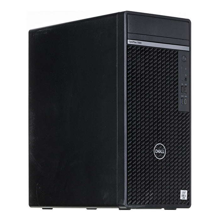 DELL OptiPlex 7080 i5-10500 16GB 256GB SSD TOWER Win11pro Used