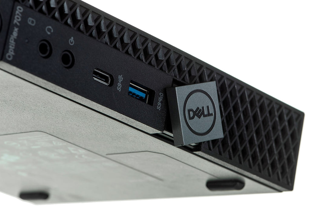 DELL OptiPlex 7070 Micro i5-9500 16GB 512GB SSD mSFF Win11pro Използван