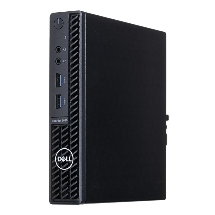 DELL OptiPlex 3080 Micro i3-10100T 16GB 256GB SSD USFF Win11pro Използван