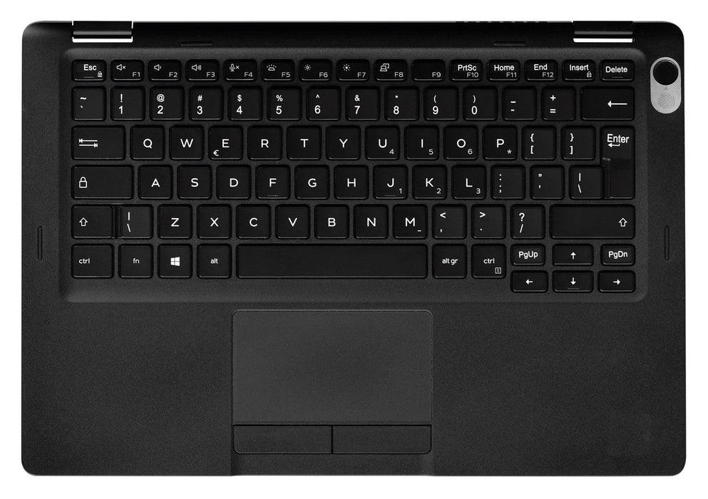 DELL LATITUDE 5300 i5-8350U 16GB 256GB SSD 13,3" FHD(тъч) Win11pro ИЗПОЛЗВАН US QWERTY Използван