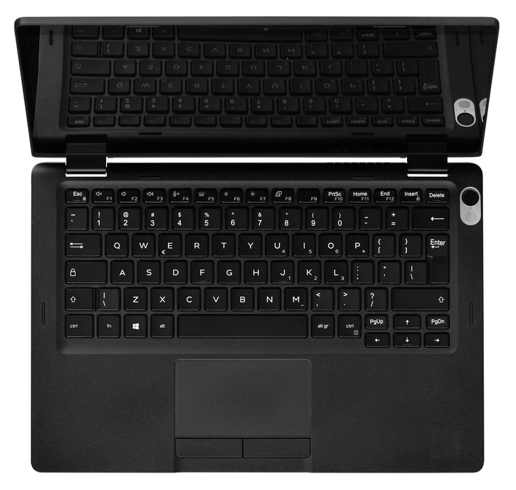 DELL LATITUDE 5300 i5-8350U 16GB 256GB SSD 13,3" FHD(тъч) Win11pro ИЗПОЛЗВАН US QWERTY Използван