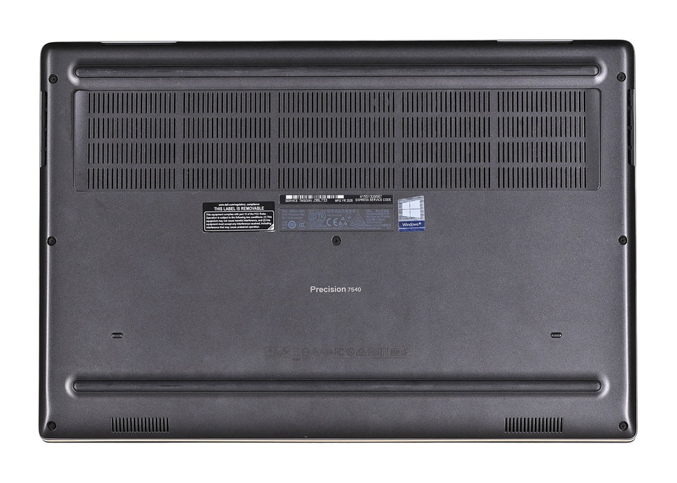 DELL Precision 7540 i9-9980HK 32GB 1TB SSD 15,6" FHD(RTX3000) Win11pro Използван