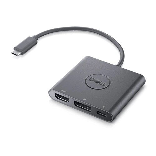 DELL адаптер USB-C към HDMI/DP с Power Pass-Through