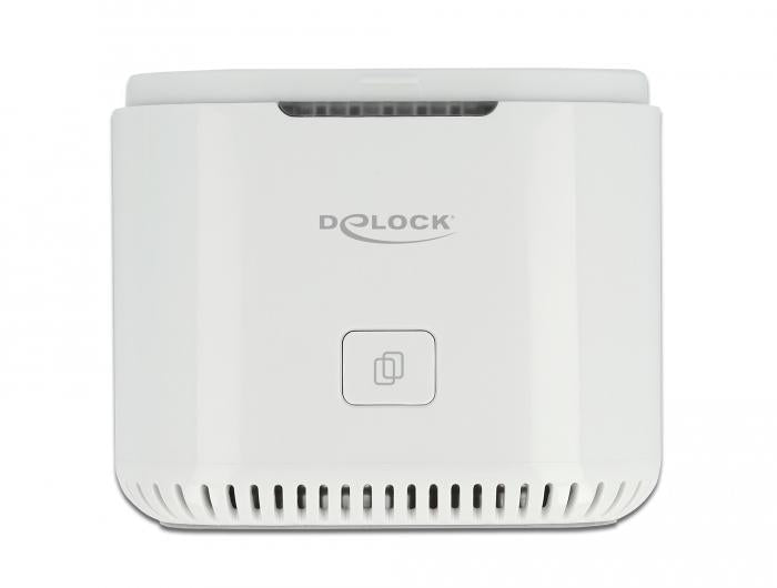 Станция Delock USB-C, За 2 x 2.5&Prime; SATA HDD / SSD, Клониране