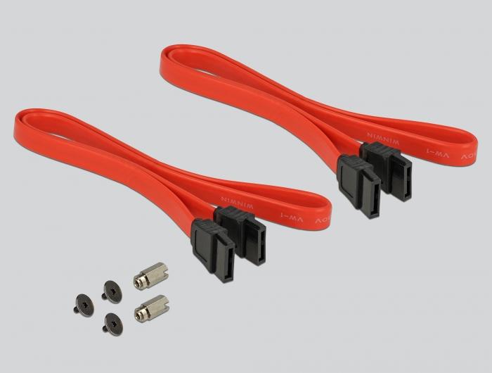 Карта Delock PCI Express x1 - 2 x internal M.2 Key B 110 mm