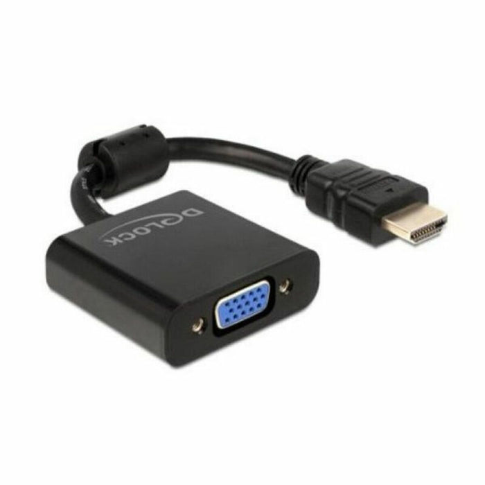 Адаптер HDMI към VGA DELOCK 65512 Черен