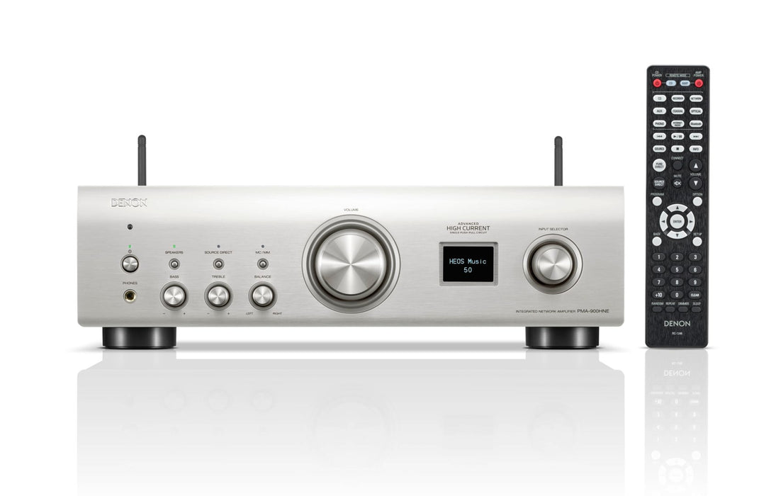 Denon PMA-900HNE аудио усилвател Home Silver