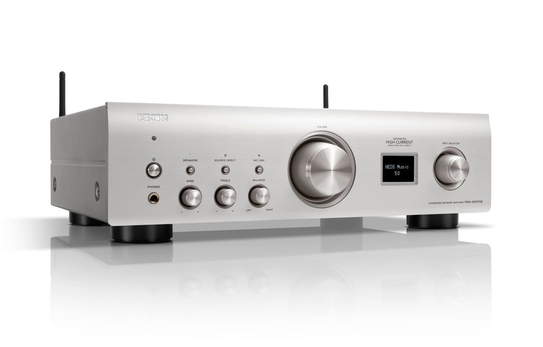 Denon PMA-900HNE аудио усилвател Home Silver