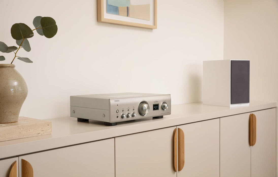 Denon PMA-900HNE аудио усилвател Home Silver