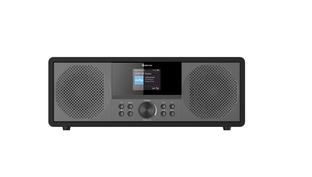 DENVER Аудио система с DAB+/интернет радио MIR-270B